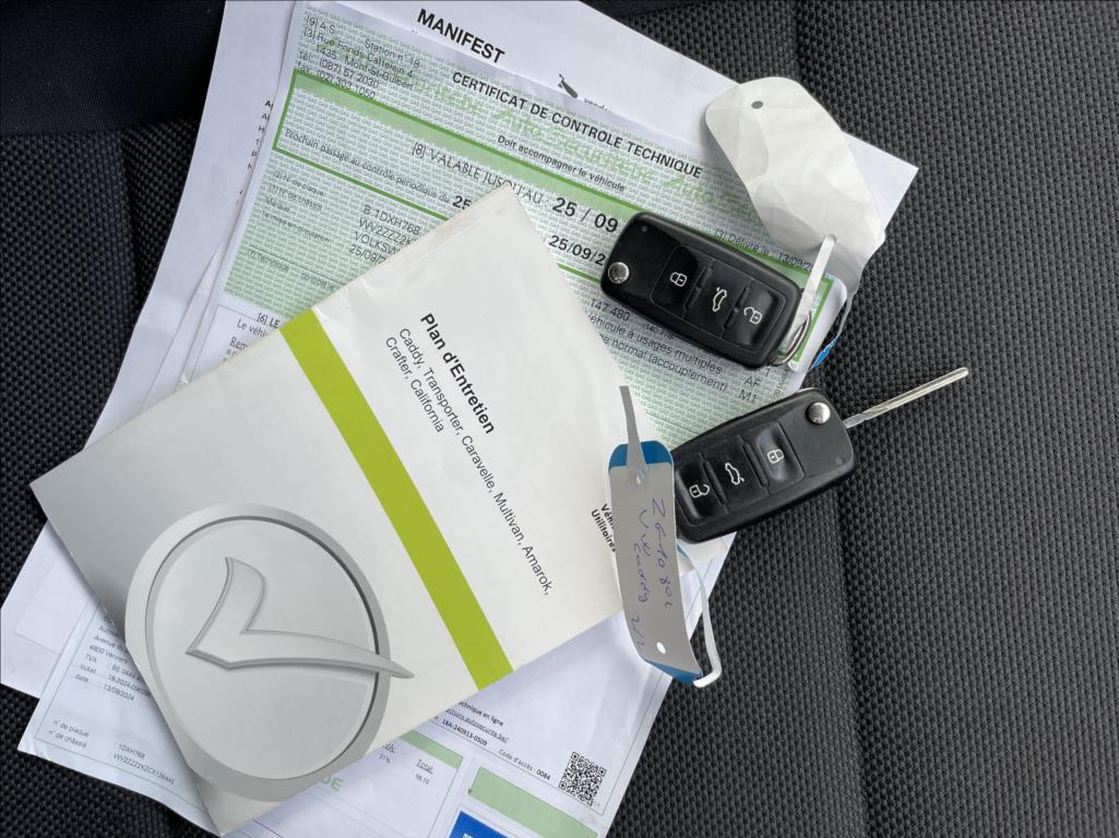 Volkswagen Caddy