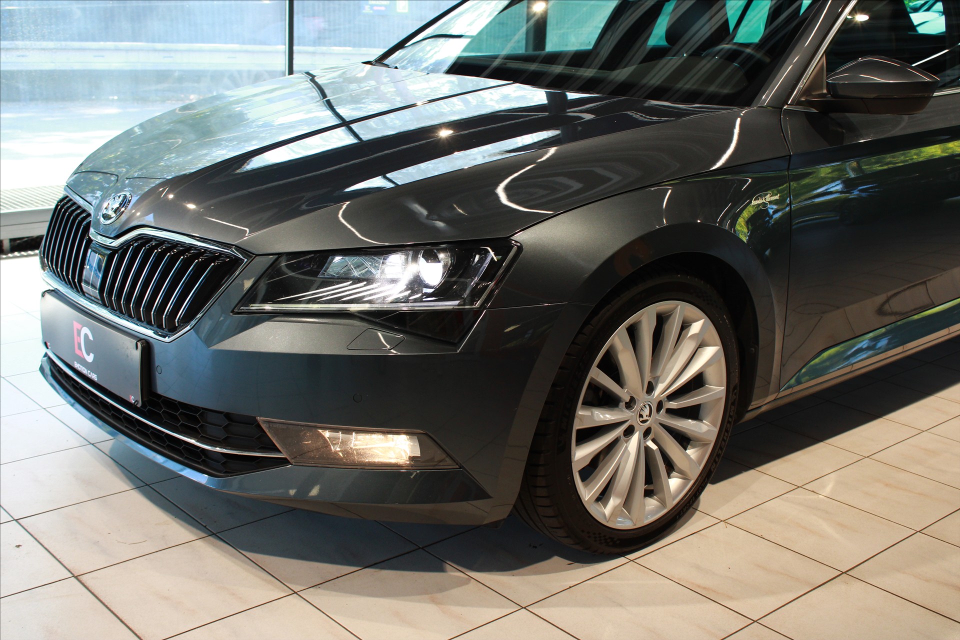 Škoda Superb