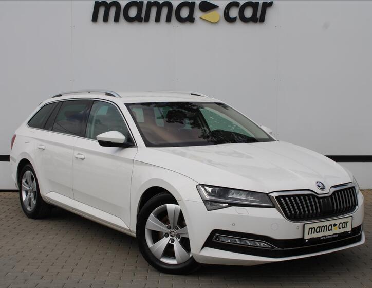 Škoda Superb 1
