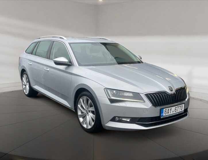 Škoda Superb 1