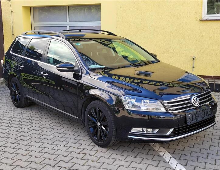 Volkswagen Passat 1