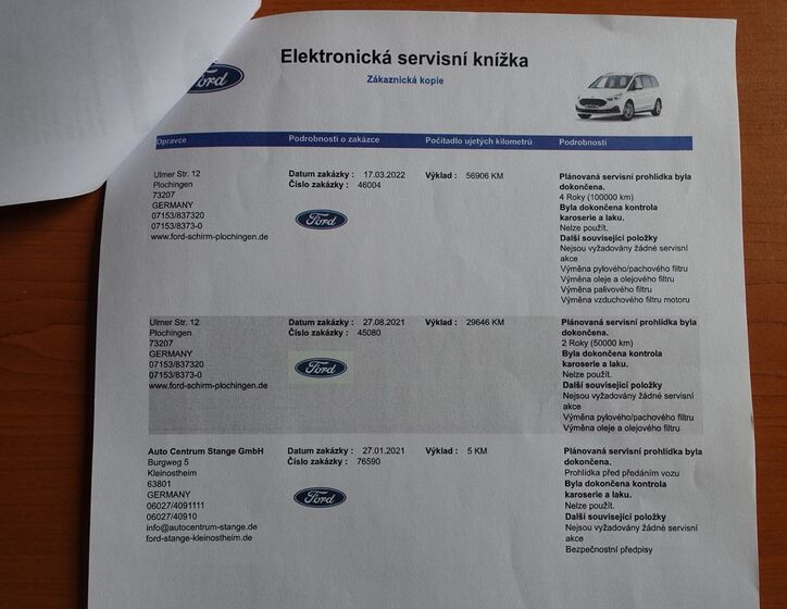 Ford Galaxy 40