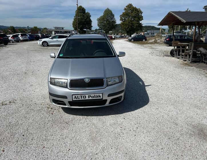 Škoda Fabia 1
