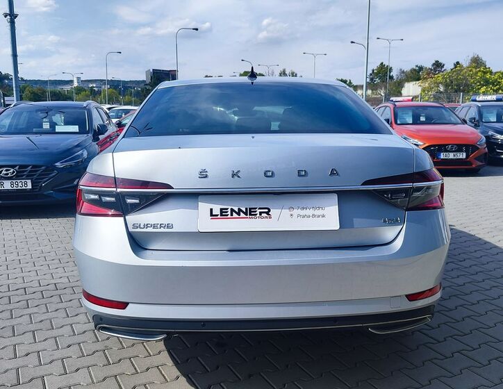 Škoda Superb 6