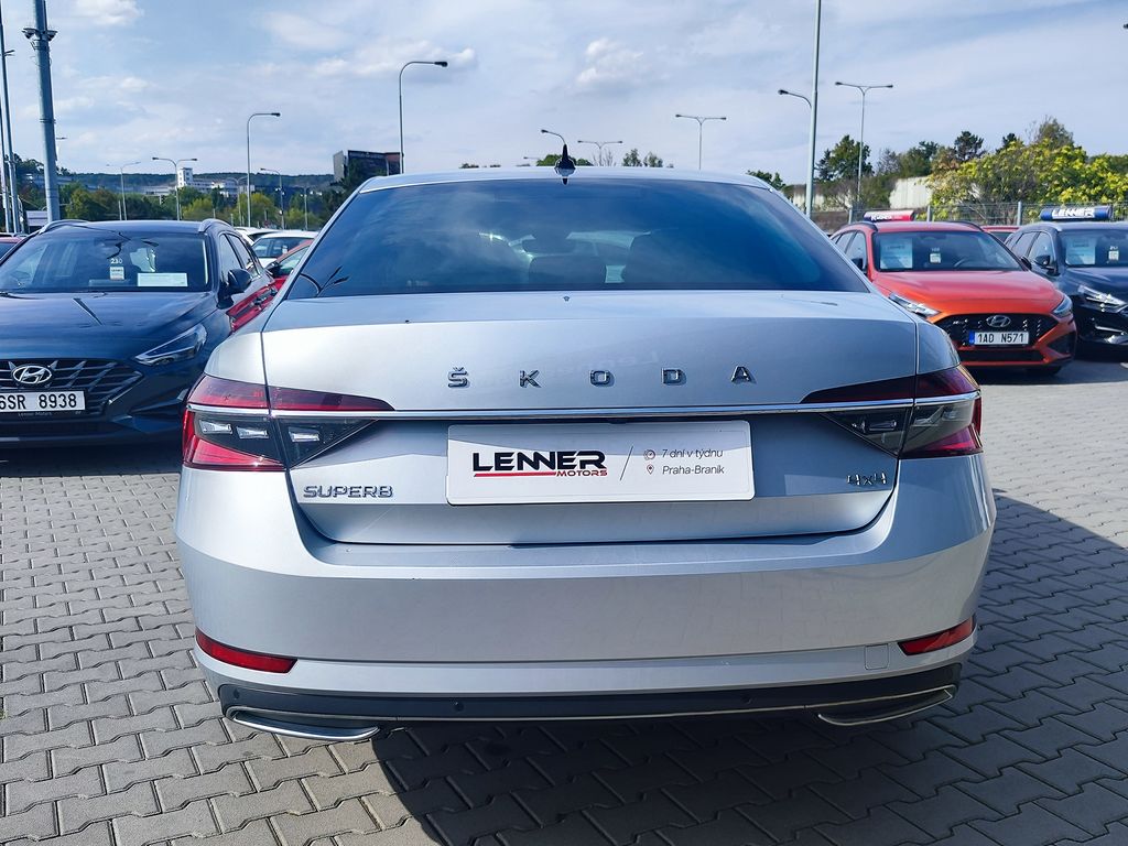 Škoda Superb