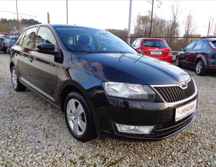 Škoda Rapid 9