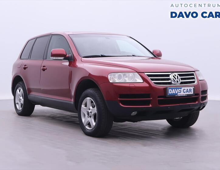 Volkswagen Touareg 1