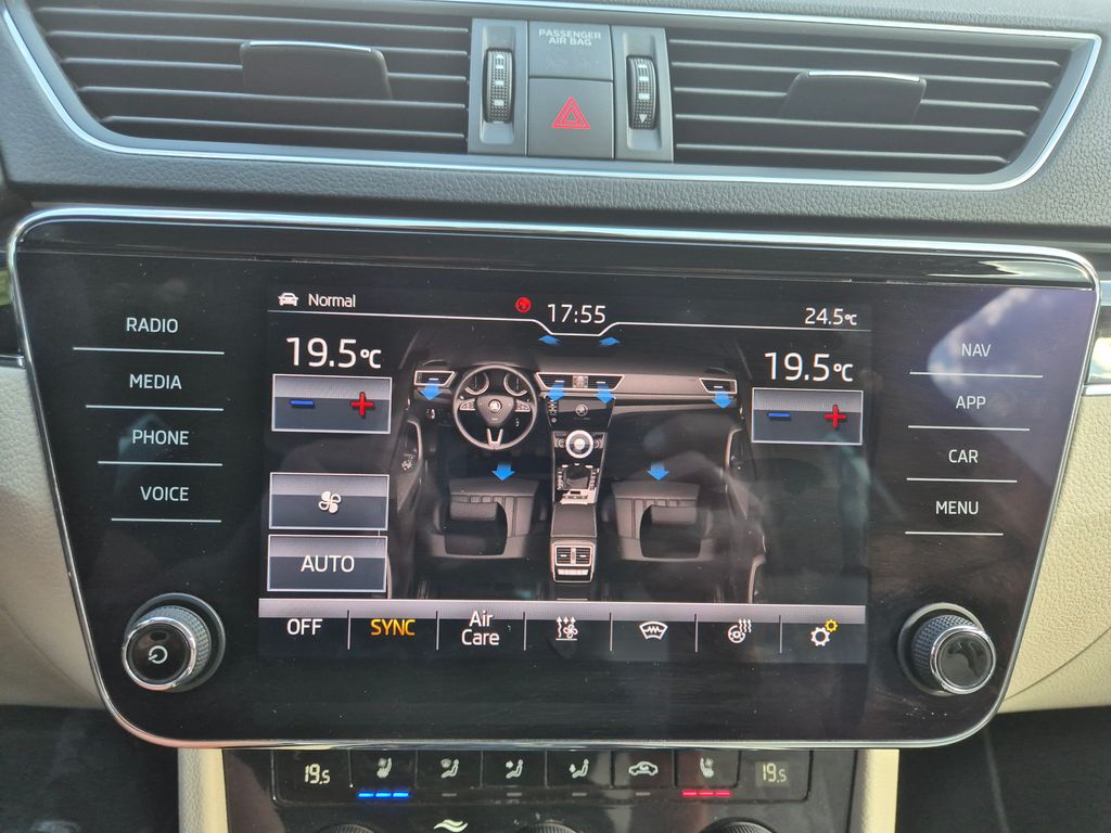 Škoda Superb