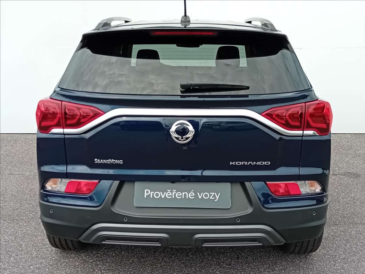 SsangYong Korando