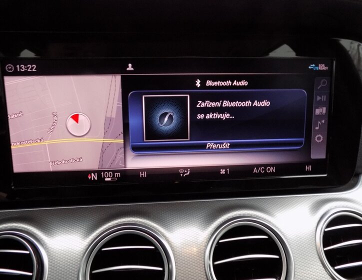 Mercedes-Benz Třídy E 35