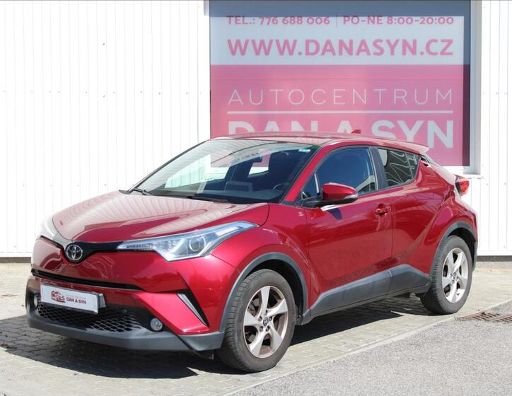 Toyota C-HR 1