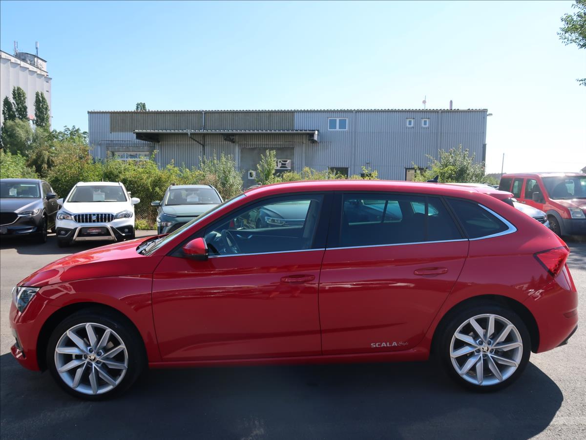 Škoda Scala