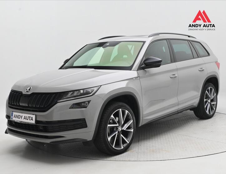 Škoda Kodiaq 1