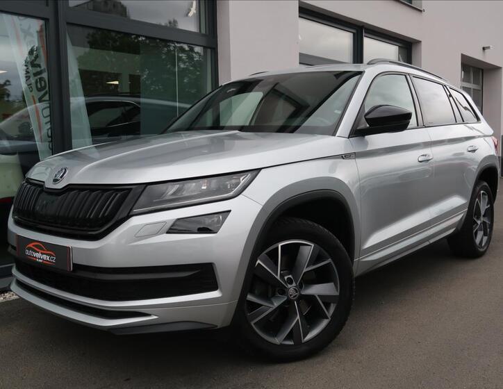 Škoda Kodiaq 1
