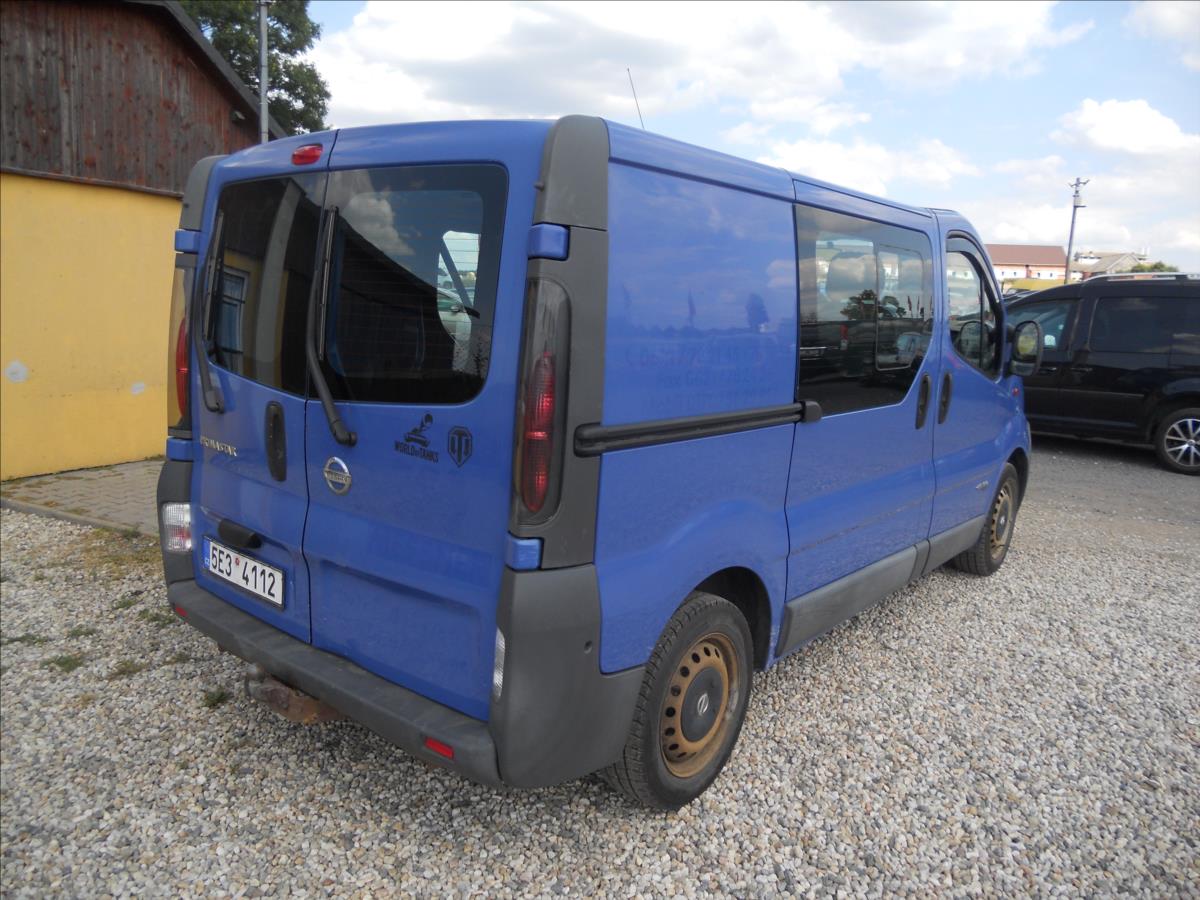 Nissan Primastar