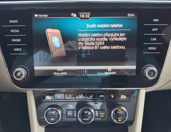 Škoda Superb 7