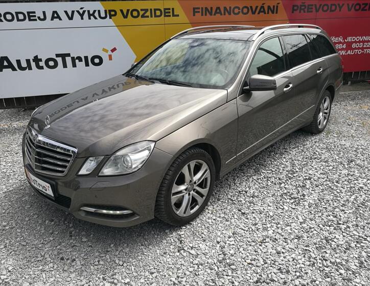 Mercedes-Benz Třídy E 1