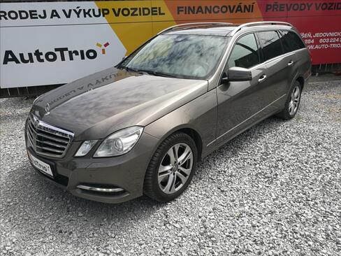 Mercedes-Benz Třídy E