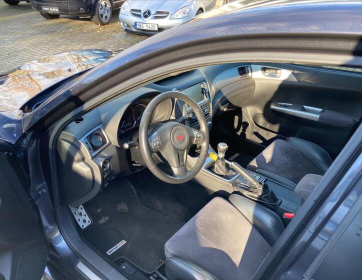 Subaru WRX STI 8