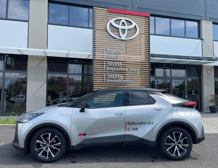 Toyota C-HR 3