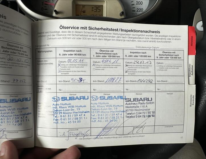 Subaru Justy 30