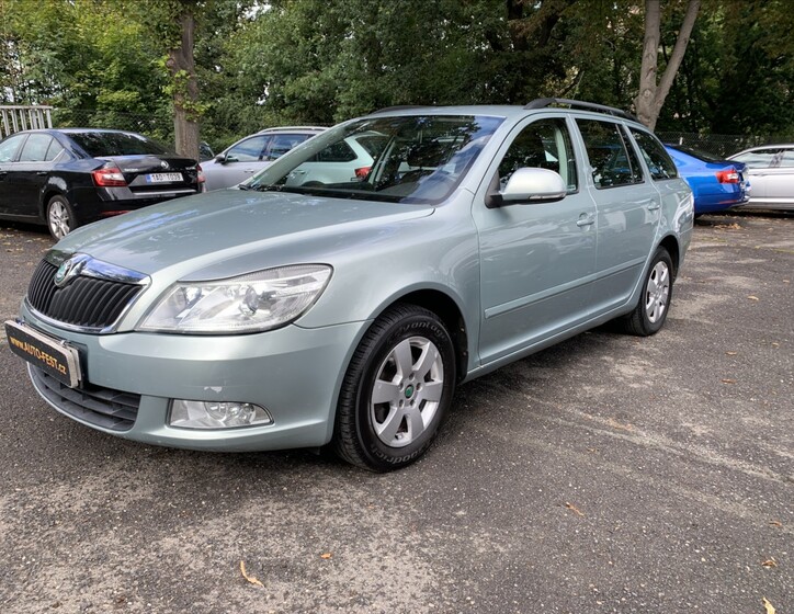 Škoda Octavia 1