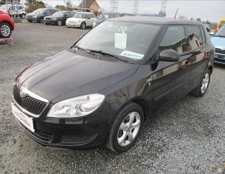 Škoda Fabia 3