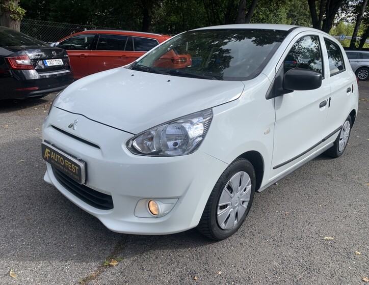 Mitsubishi Space Star 1