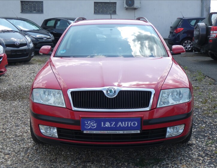 Škoda Octavia 2
