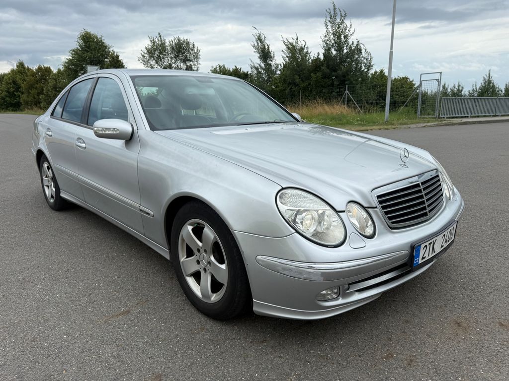 Mercedes-Benz Třídy E