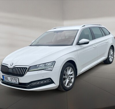 Škoda Superb 3