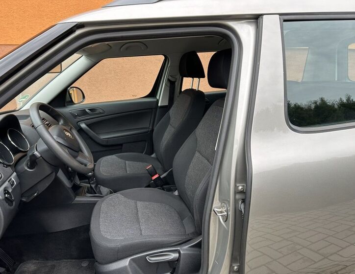 Škoda Yeti 13