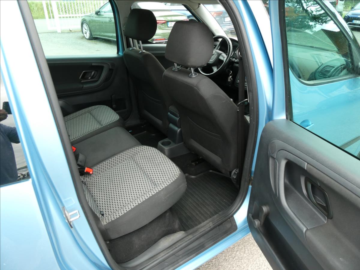 Škoda Roomster