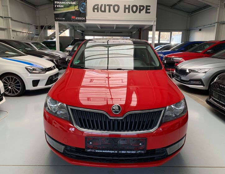Škoda Rapid 2