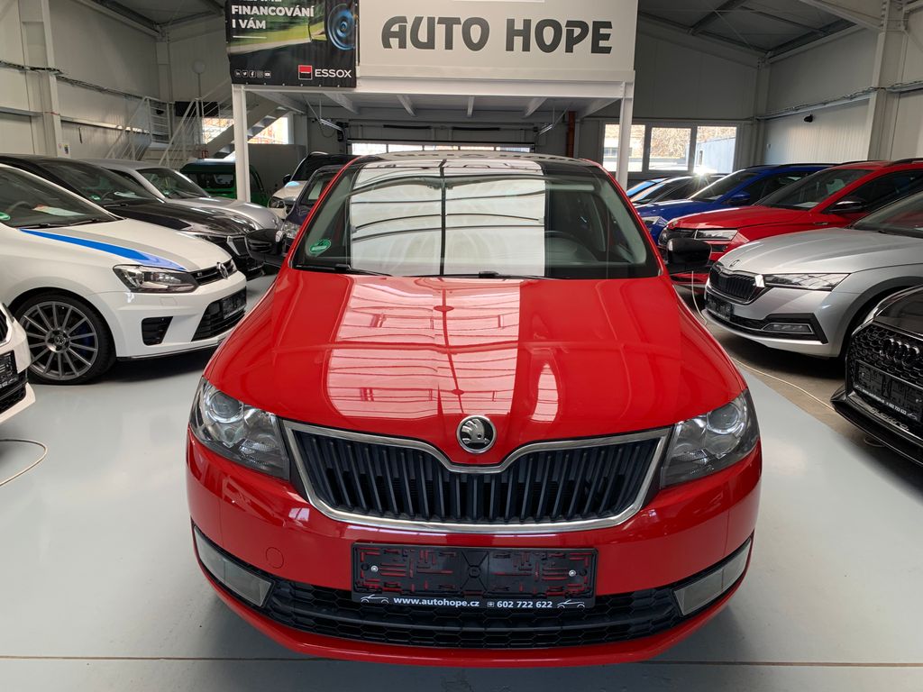 Škoda Rapid