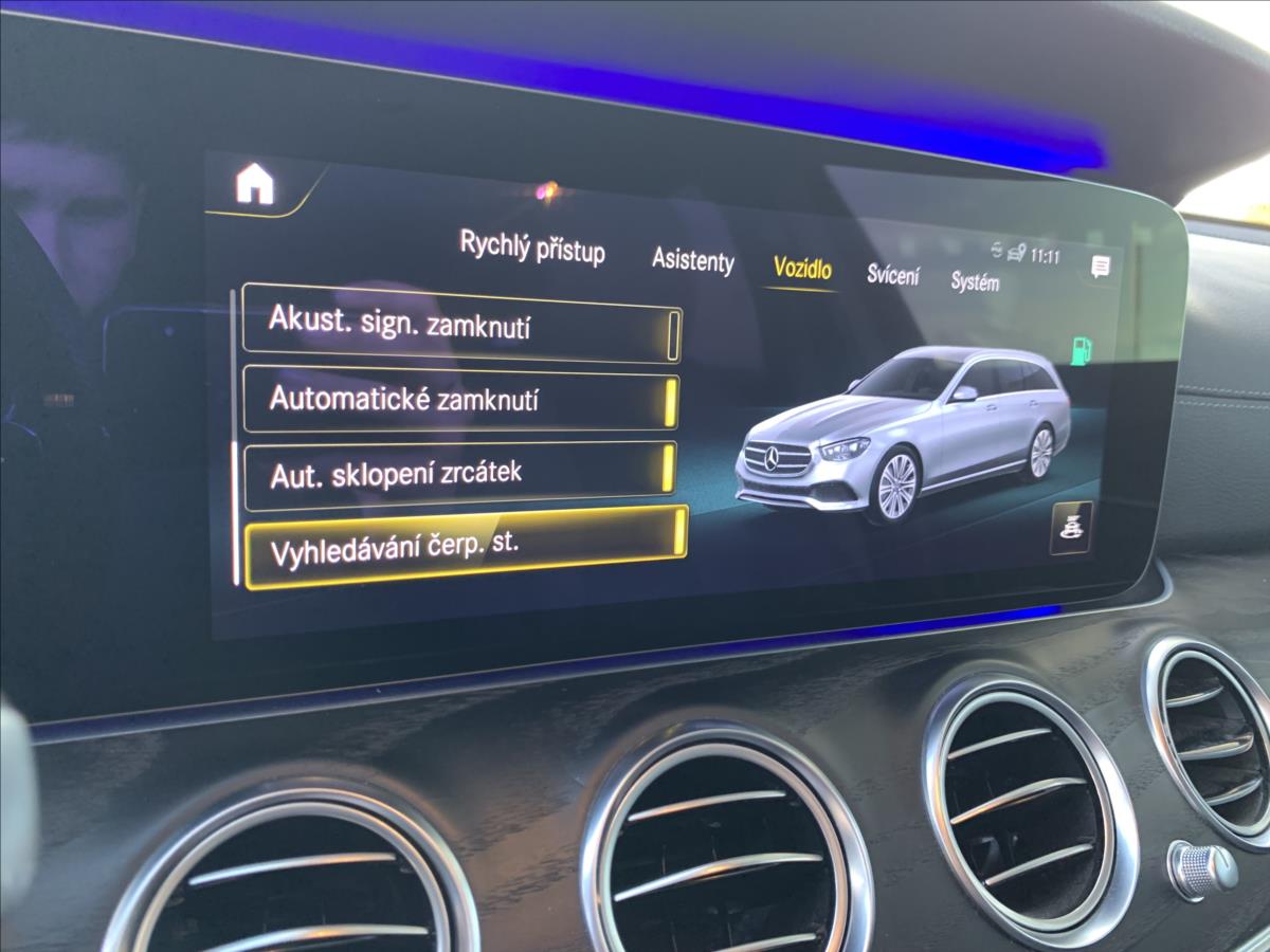 Mercedes-Benz Třídy E