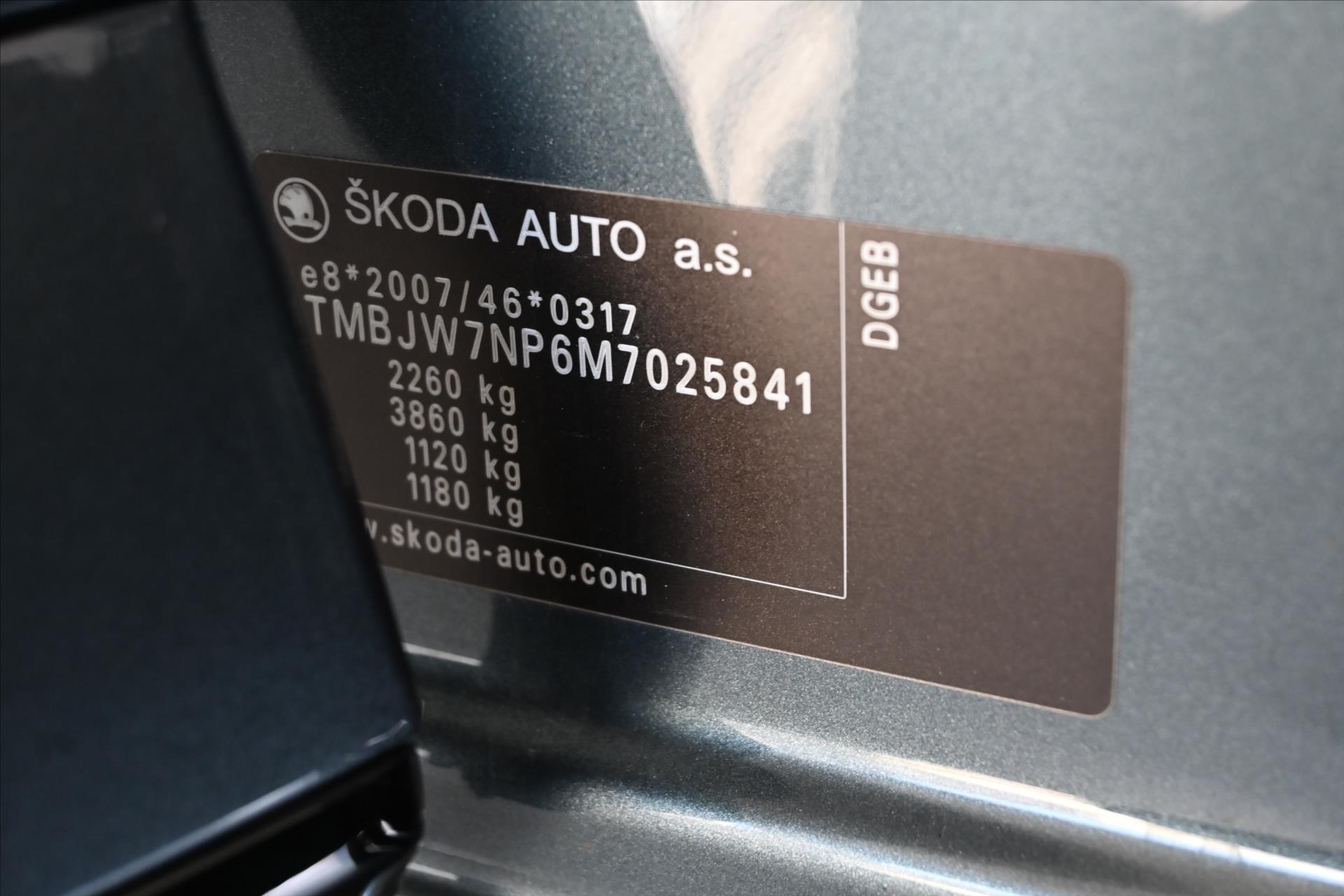 Škoda Superb