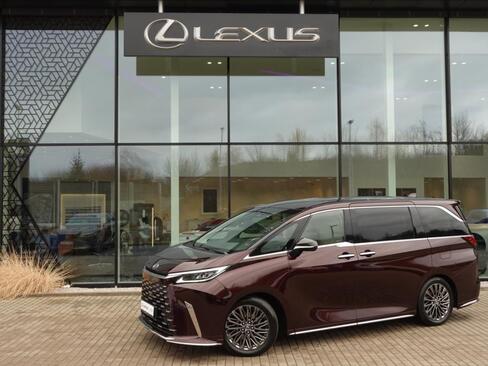 Lexus LM 350h