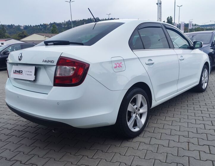 Škoda Rapid 5