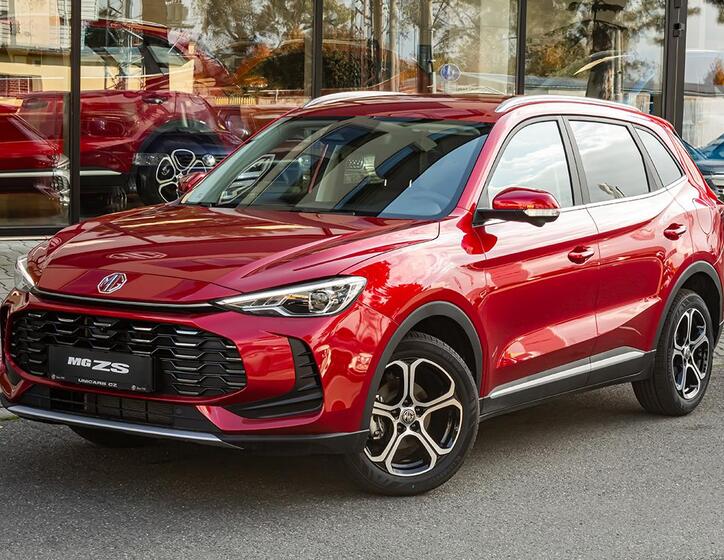 MG ZS 1