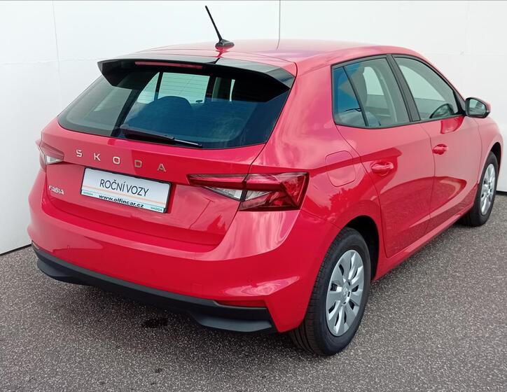 Škoda Fabia 2
