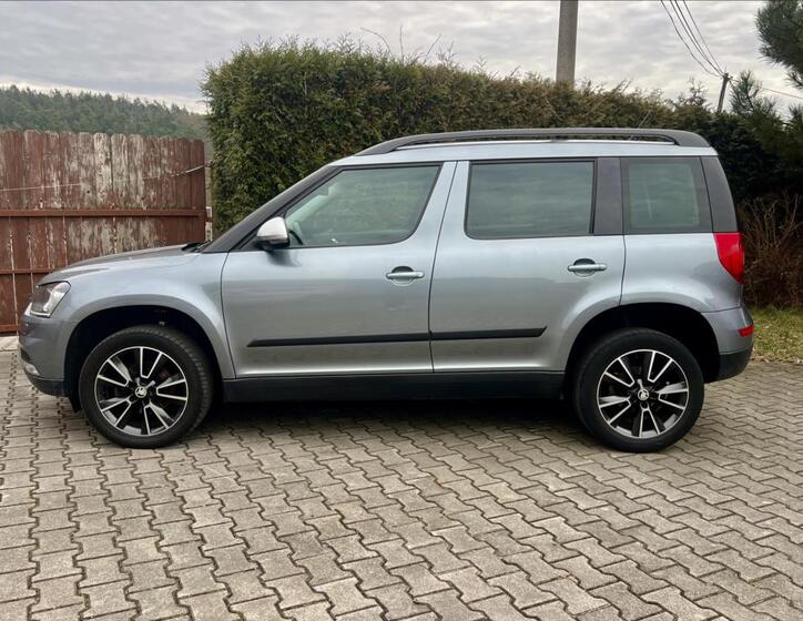 Škoda Yeti 2
