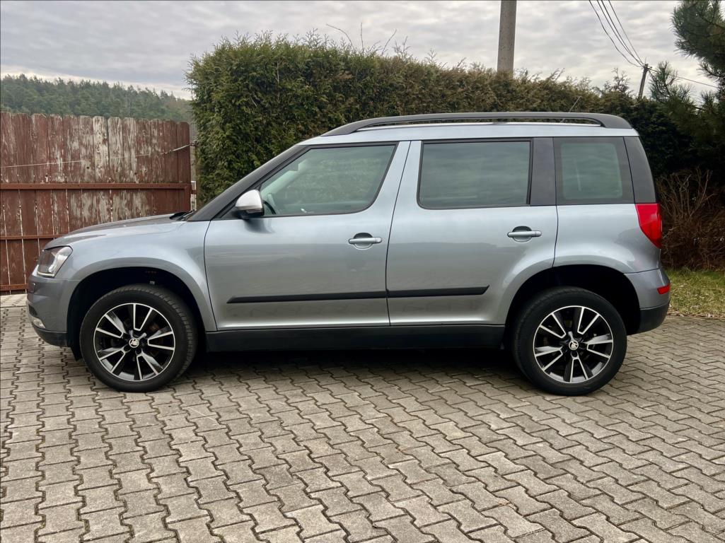 Škoda Yeti