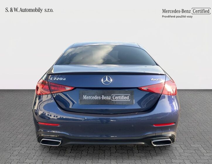 Mercedes-Benz Třídy C 9