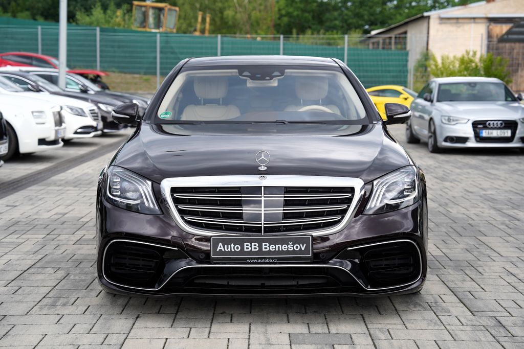 Mercedes-Benz Třídy S