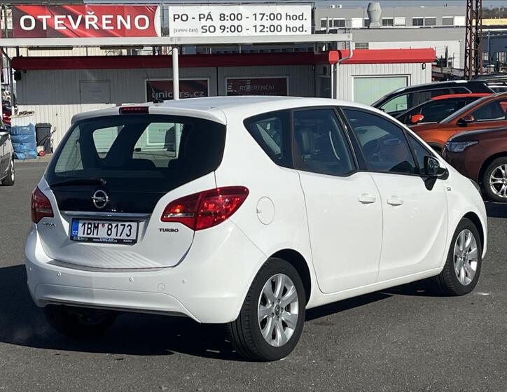 Opel Meriva 5