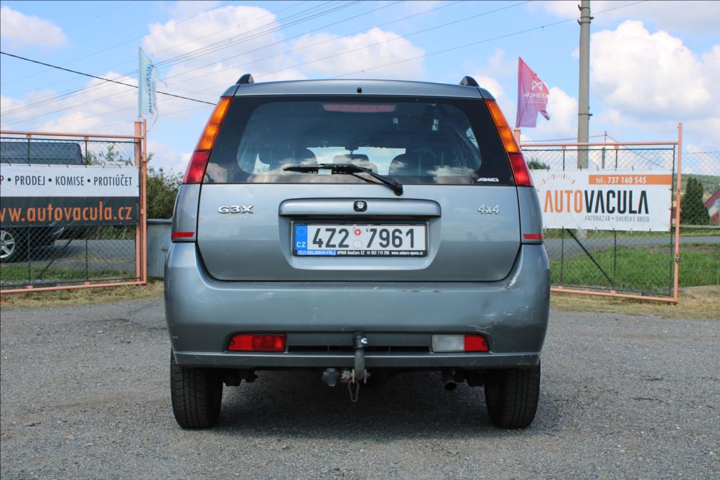 Subaru Justy