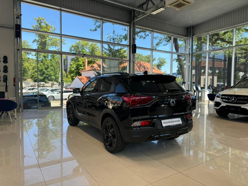 SsangYong Korando