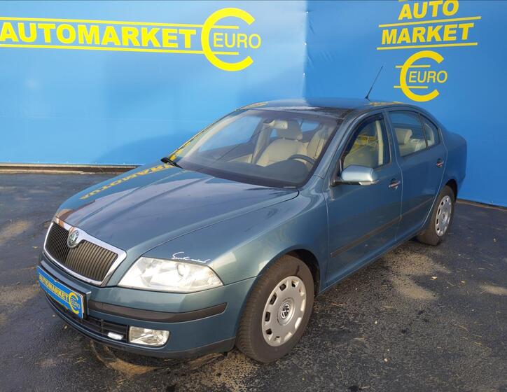 Škoda Octavia 1