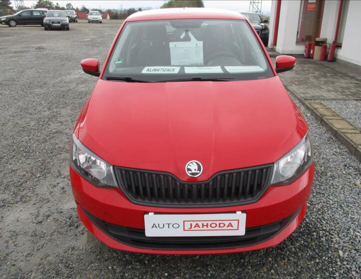 Škoda Fabia 2